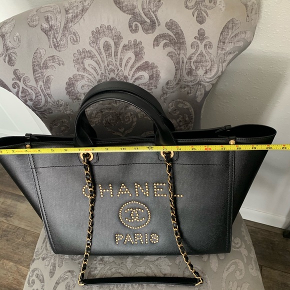 🔥SOLD🔥 CHANEL Deauville ✨Limited Edition✨ - Picture 12 of 16